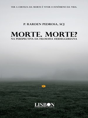 cover image of Morte. Morte? Na perspectiva da filosofia heideggeriana